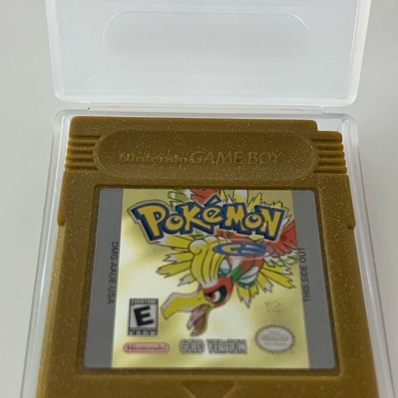 AUTHENTIC Pokémon Gold Nintendo Game Boy Color - Picture 4 of 4